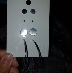 H&M assorted pack of earrings